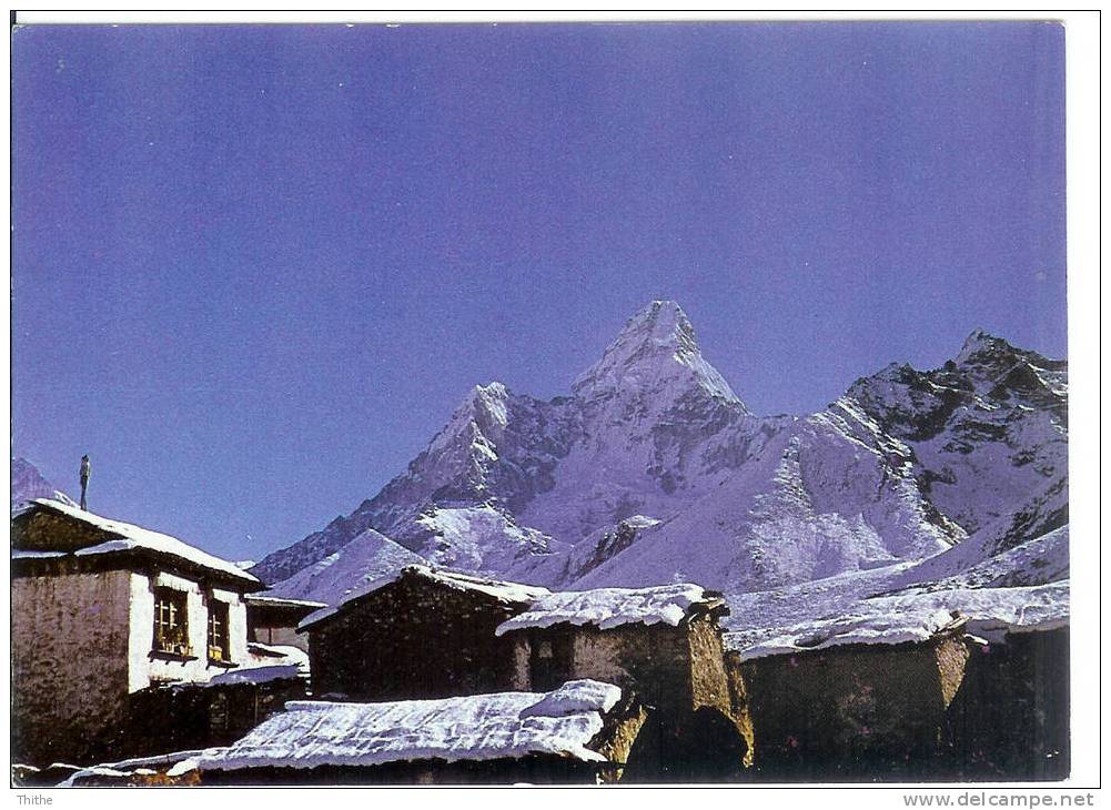 NEPAL Mt. Anna Dablam - Nepal
