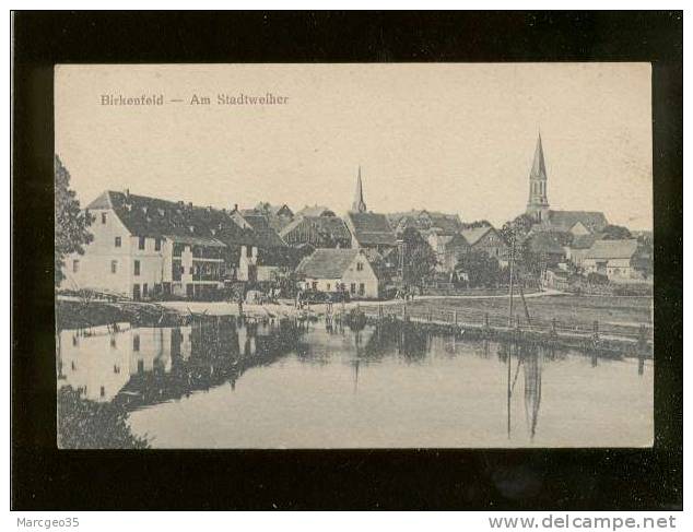 Birkenfeld Am Stadtweiher édit.G.m.b.H. Belle Carte - Birkenfeld (Nahe)