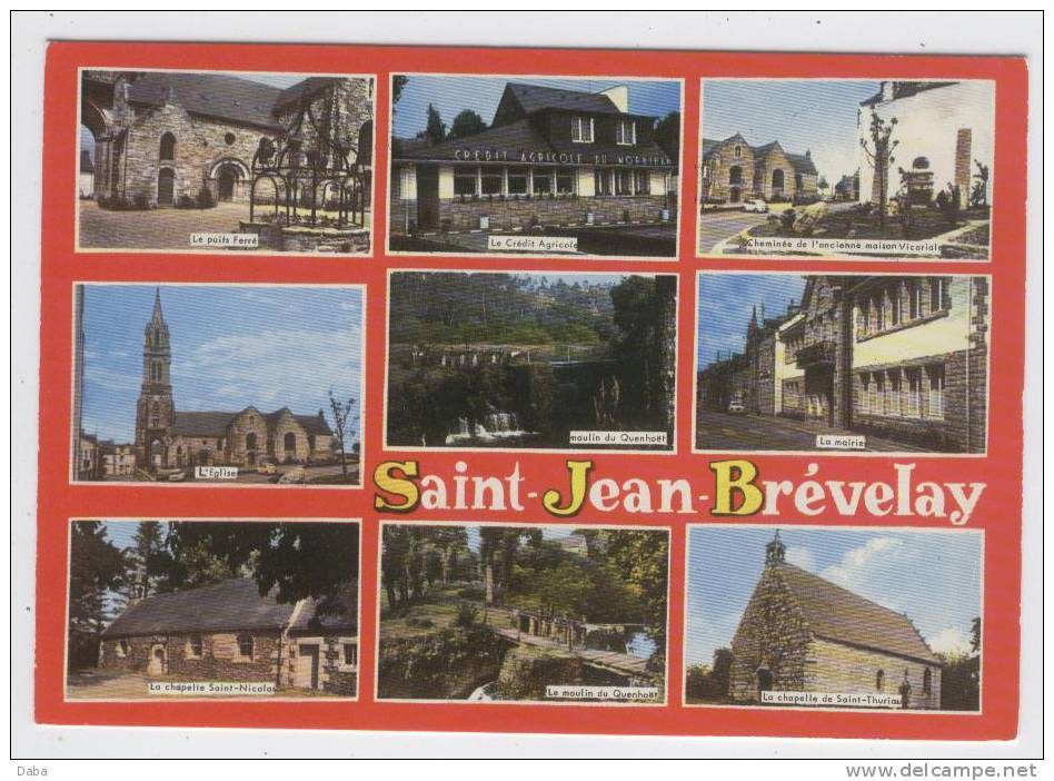SAINT JEAN  BREVELAY. - Saint Jean Brevelay