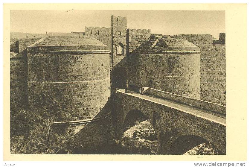 Rodi - Porta D'Amboise - Grecia