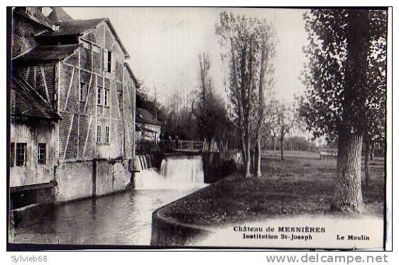 MESNIERES - Mesnières-en-Bray