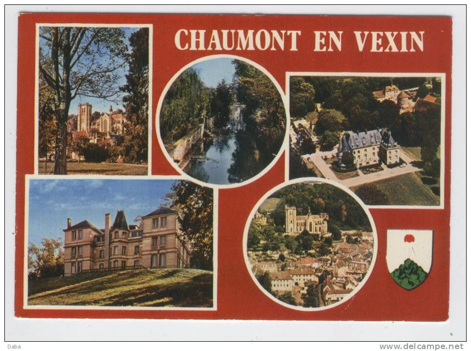 CHAUMONT EN VEXIN. - Chaumont En Vexin