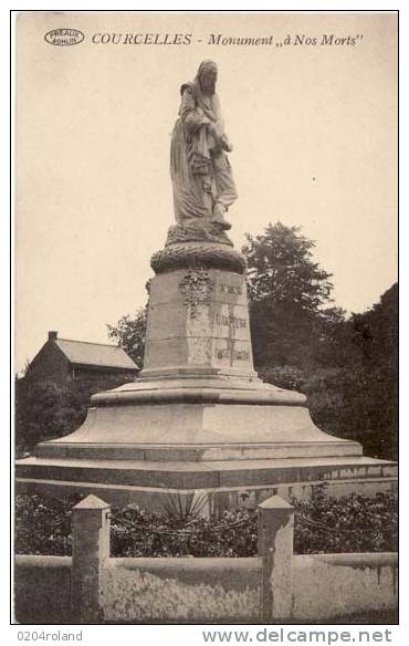 Courcelles - Monument à Nos Morts - Courcelles