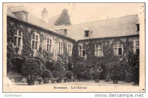 Rixenart - Le Château - Rixensart