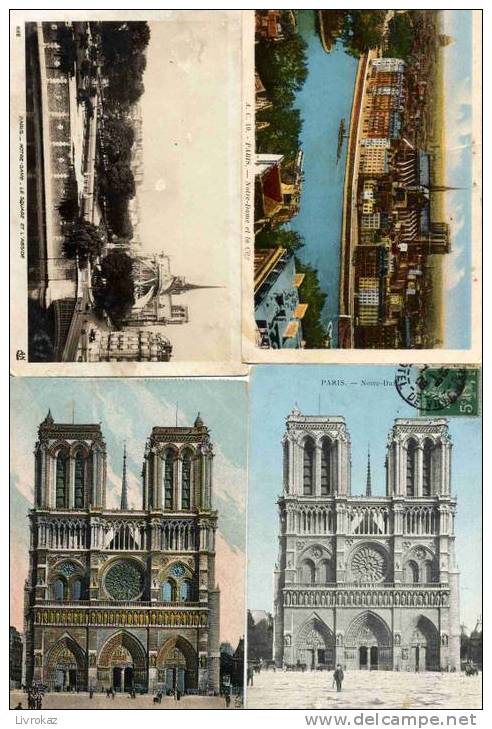 Lot De 25 CPA-CPSM De Notre-Dame De Paris (Lot N° 8) - 5 - 99 Cartes