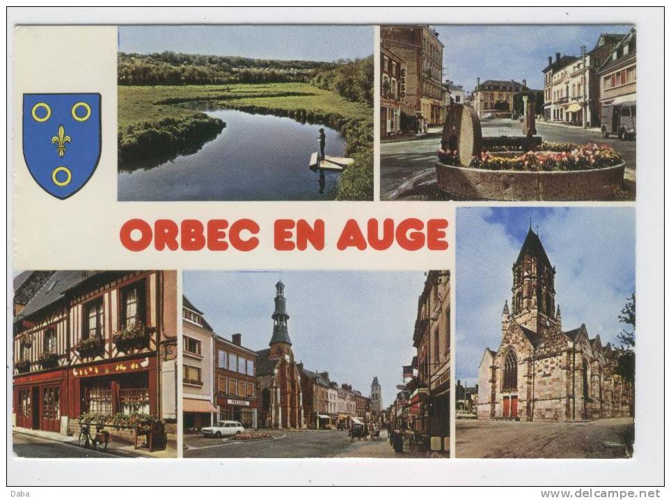 ORBEC En AUGE - Orbec