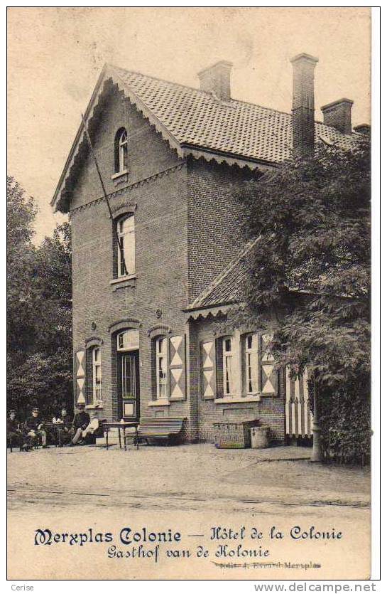 MERXPLAS Colonie - Hôtel De La Colonie - Gasthof Van De Kolonie. - Merksplas