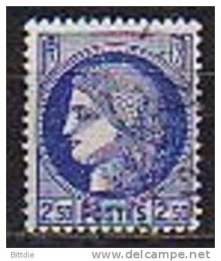 Frankreich  404 , O  (F 94)* - 1945-47 Ceres (Mazelin)