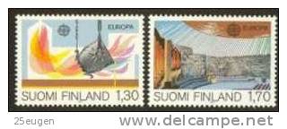 FINLAND 1983 MICHEL NO: 926-927  MNH - Unused Stamps