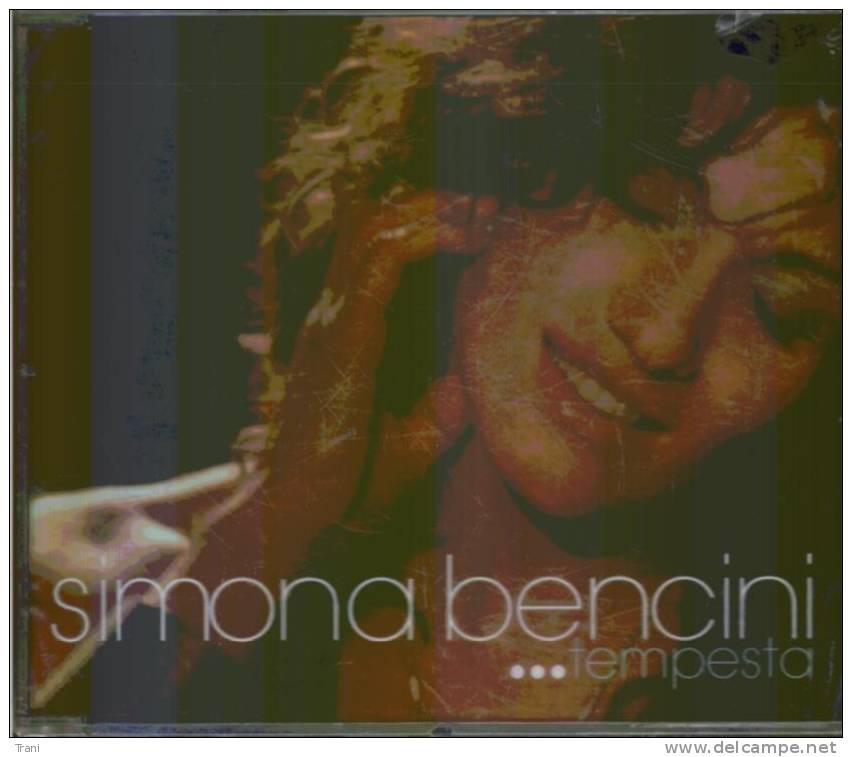SIMONA BENCINI - TEMPESTA - Disco, Pop