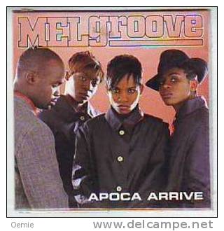 MELGROOVE   APOCA  ARRIVE  Cd Single - Soul - R&B