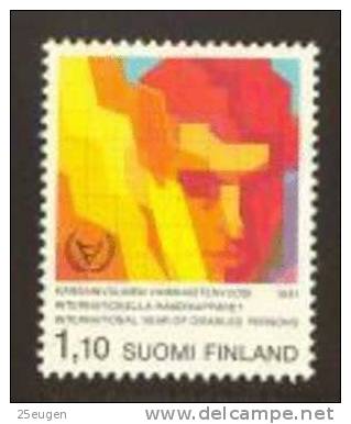 FINLAND 1981 MICHEL NO: 888  MNH - Unused Stamps