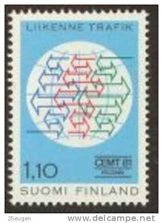 FINLAND 1981 MICHEL NO: 883  MNH - Unused Stamps