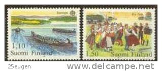 FINLAND 1981 MICHEL NO: 881-882  MNH - Neufs