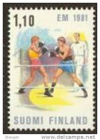 FINLAND 1981 MICHEL NO: 878  MNH - Neufs