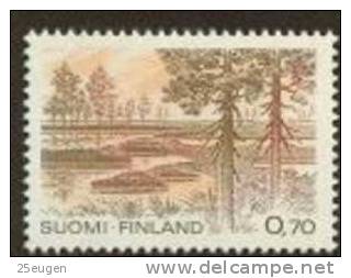 FINLAND 1981 MICHEL NO: 877  MNH - Unused Stamps
