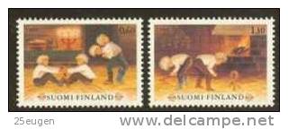 FINLAND 1980 MICHEL NO: 874-875  MNH - Neufs