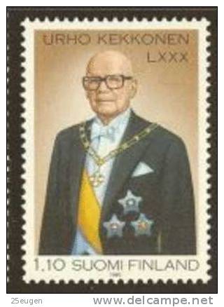 FINLAND 1980 MICHEL NO: 870  MNH - Ungebraucht