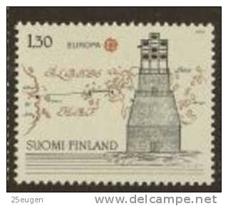 FINLAND 1979 MICHEL NO: 842-843 MNH - Neufs