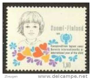 FINLAND 1979 MICHEL NO: 836 MNH - Unused Stamps