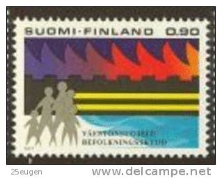 FINLAND 1977 MICHEL NO: 813 MNH - Unused Stamps