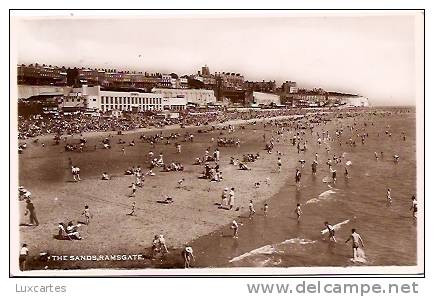 THE SANDS . RAMSGATE. - Ramsgate