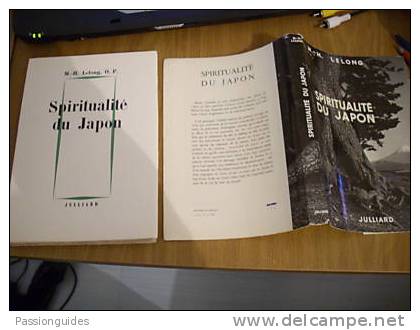 233/004/010 SPIRITUALITE DU JAPON (RESUME EN PHOTOS)  1961  M.-H. LELONG / Sociologie Japon - Sciences