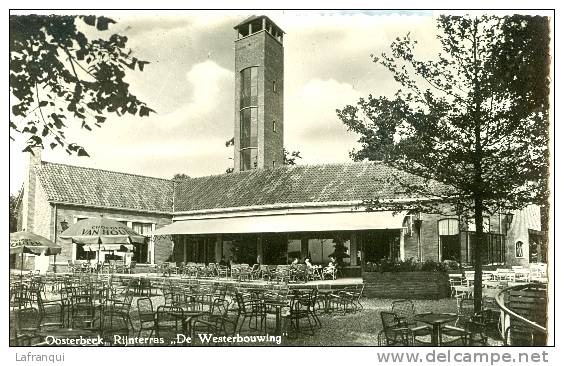 PAYS BAS -ref No 27-oosterbeek ,rijnterras -de Westerbouwing   - Bon Etat - Oosterbeek