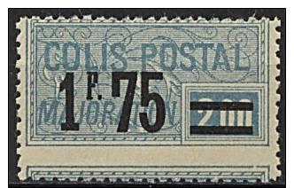 Colis Postaux, N° 041** Y Et T, 41 - Mint/Hinged