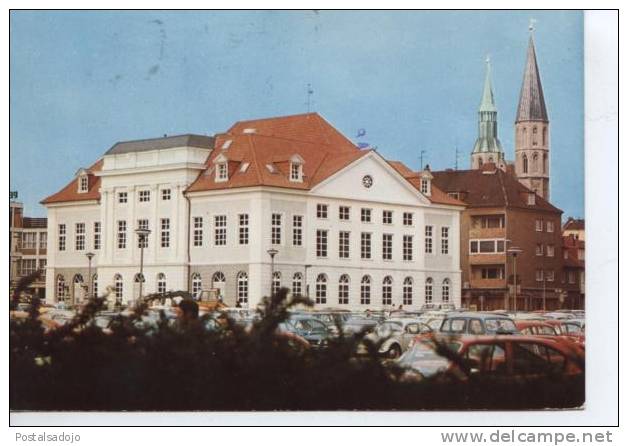 (DE110) BRAUNSCHWEIG. NEUSTADT - RATHAUS - Braunschweig