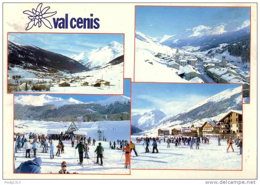 Val Cenis - Lanslebourg Lanslevillard - Depart Des Pistes - Val Cenis