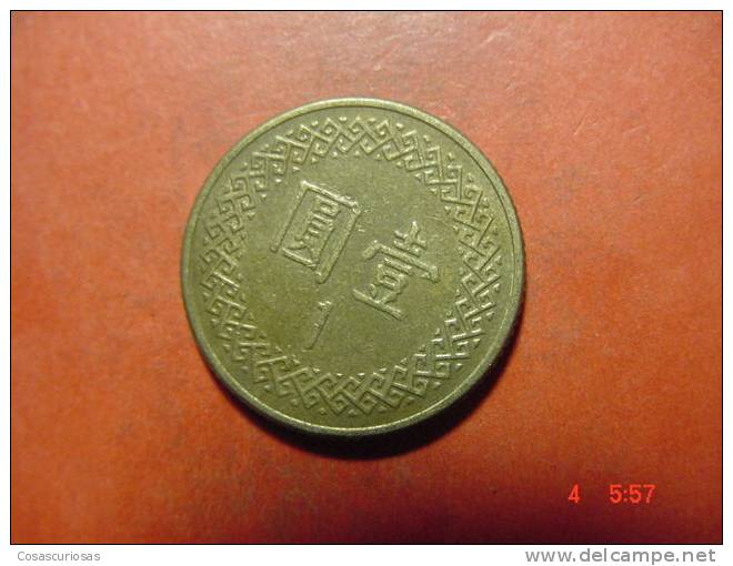 4557  CHINA  DOLLAR YUAN     AÑOS / YEARS  1981/84  XF - Chine