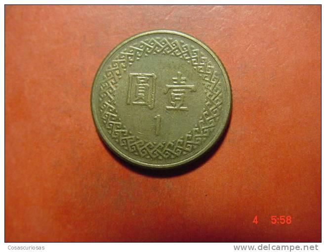 4559  CHINA  DOLLAR YUAN     AÑOS / YEARS  1981/84  XF - Chine