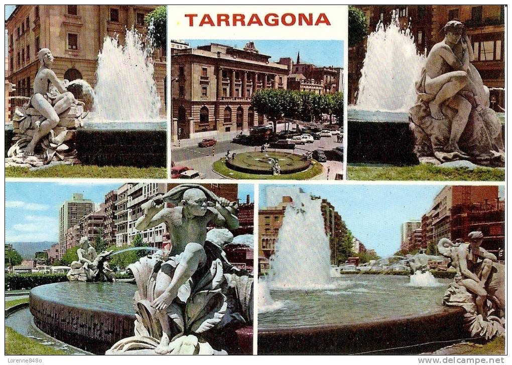 - ESPAGNE...TARRAGONA......MULTIVUES.....STATUES...COSTA DORADA... - Tarragona