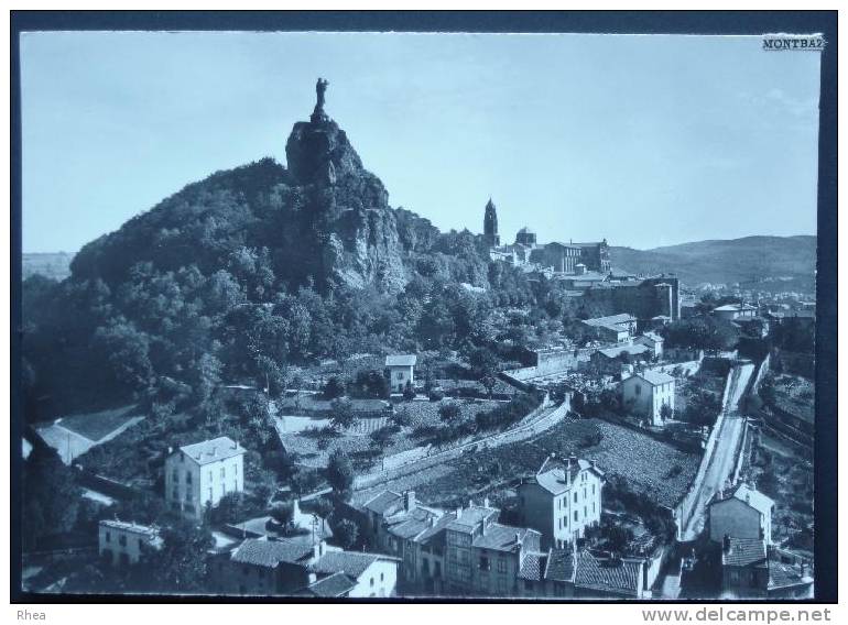 43 Le Puy-en-Velay Vue Aerienne    D43D  C43157C RH056520 - Le Puy En Velay