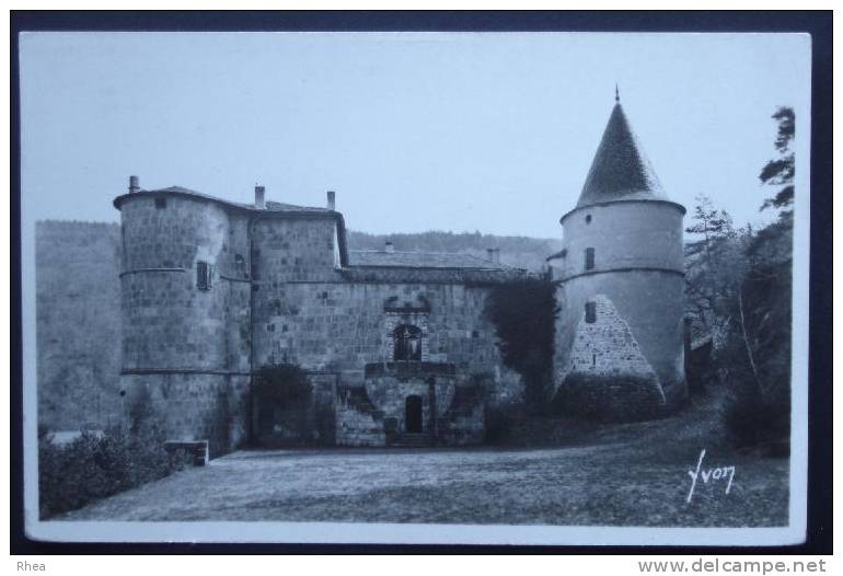 48 Meyrueis Chateau    D48D  K48096K  C48096C RH056732 - Meyrueis