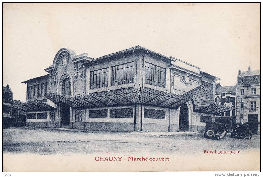 Chauny Marche Couvert - Chauny