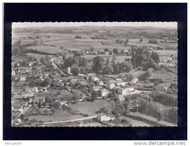 Diemoz Vue Générale Aérienne à Droite La Maison De Repos édit.cellard N° 25459 Belle Cpsm - Diémoz