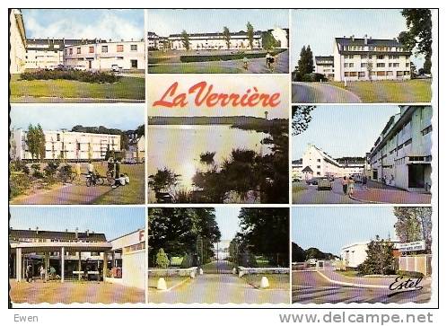 La Verriere. Multivues. (Centre Commercial, Cité Marcel Rivière ...) - La Verriere