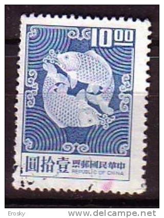 K1383 - FORMOSE TAIWAN Yv N°960A - Used Stamps