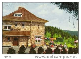 BEVERCE - MONT-XHOFFRAIX HOstellerie TROS MARAIS Panorama Albert 1er - Malmedy