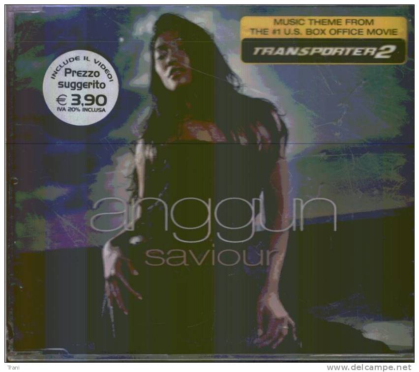 ANGGUN "SAVIOUR" - Disco, Pop