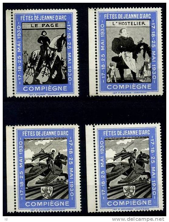 FETE DE JEANNE D'ARC - 1930 - COMPIEGNE - Otros & Sin Clasificación