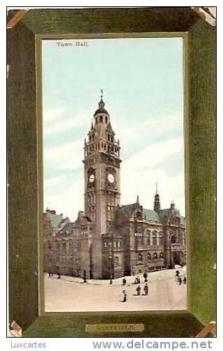 TOWN HALL . SHEFFIELD. - Sheffield