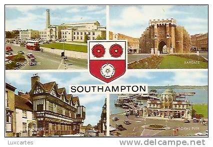 SOUTHAMPTON - Southampton