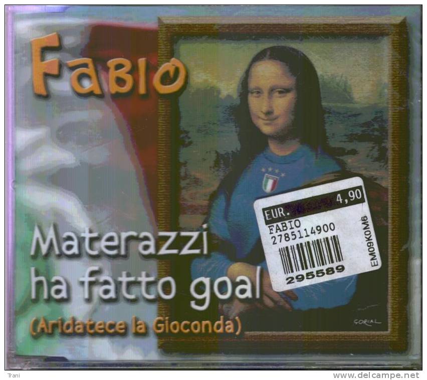 FABIO - MATERAZZI HA FATTO GOAL - Autres & Non Classés