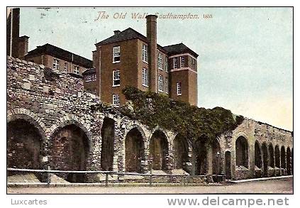 THE OLD WALL . SOUTHAMPTON. 1853 - Southampton