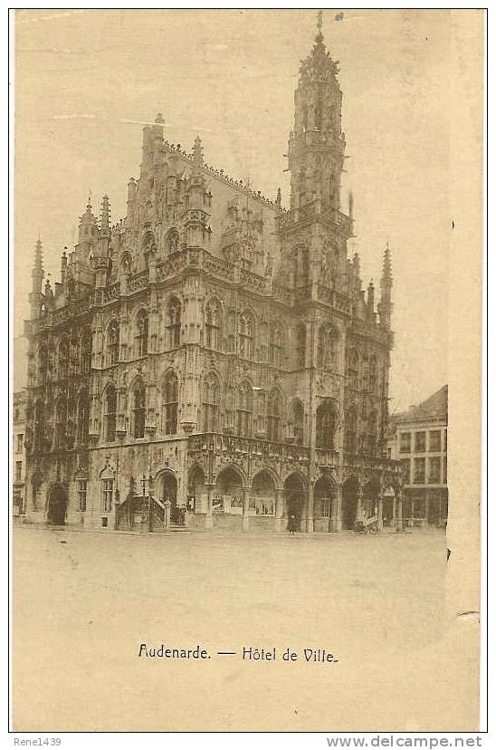 OUDENAARDE-AUDENARDE  : Hotel De Ville - Oudenaarde