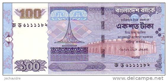 BANGLADESH   100 Taka  Emission De 2008     ***** BILLET  NEUF ***** - Bangladesch