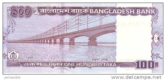 BANGLADESH   100 Taka  Emission De 2008     ***** BILLET  NEUF ***** - Bangladesch